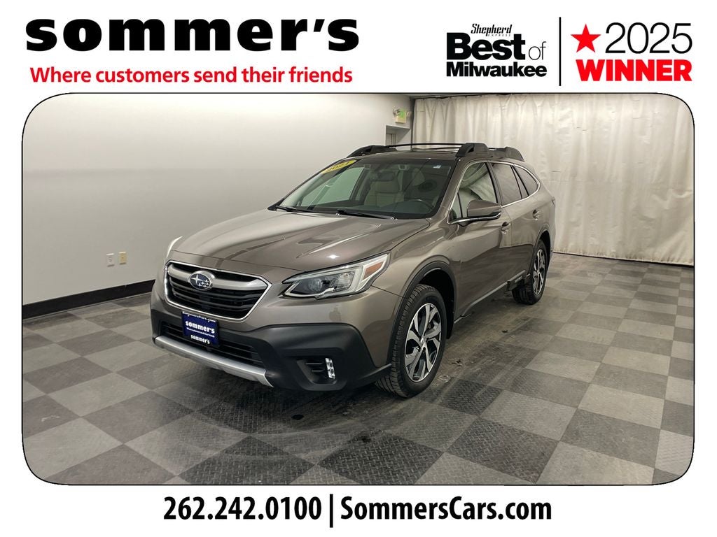 2021 Subaru Outback Limited XT