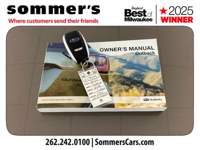 2021 Subaru Outback Limited XT