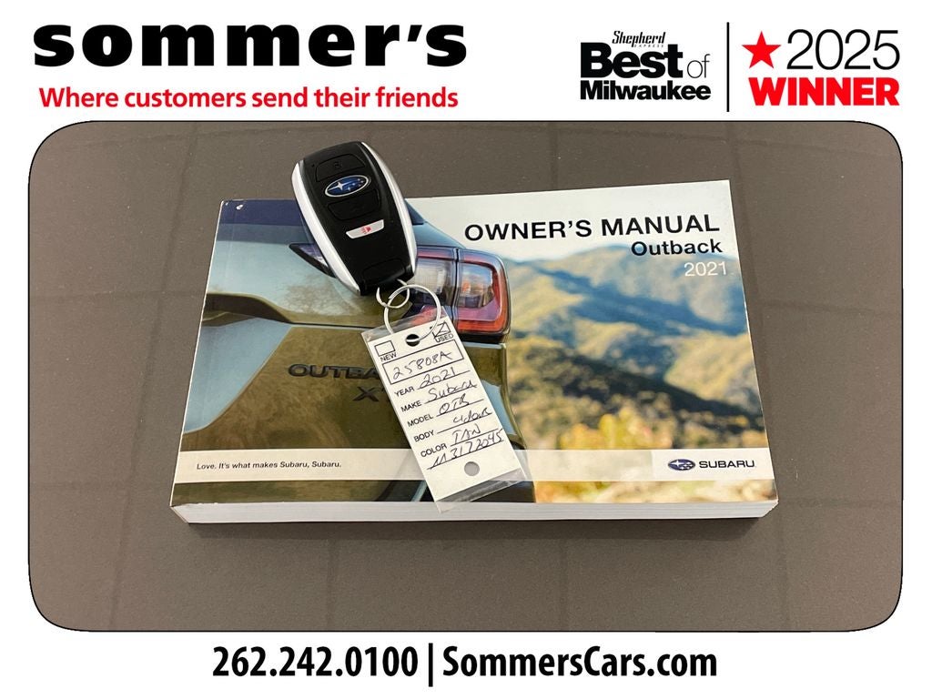 2021 Subaru Outback Limited XT