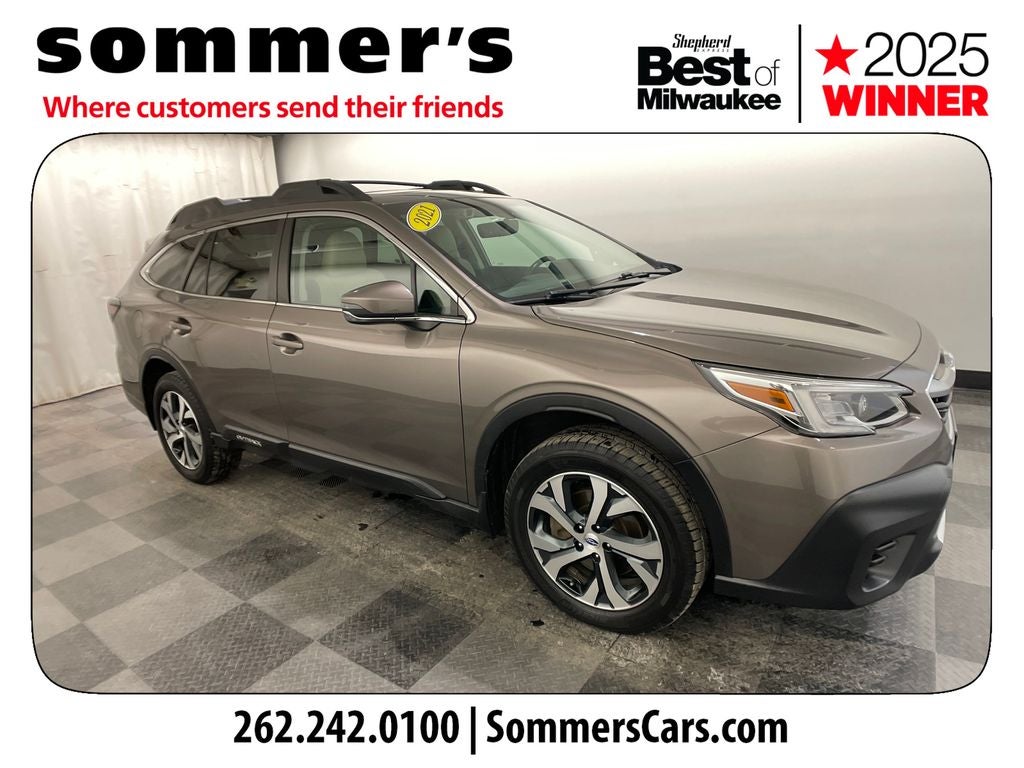 2021 Subaru Outback Limited XT