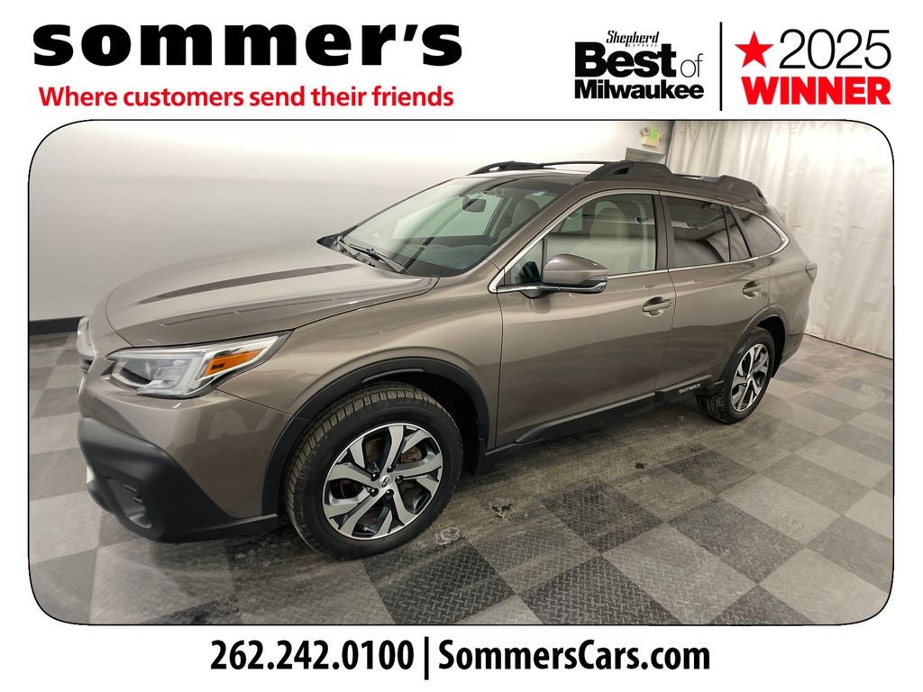 2021 Subaru Outback Limited XT