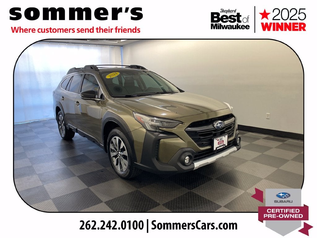2024 Subaru Outback Limited XT