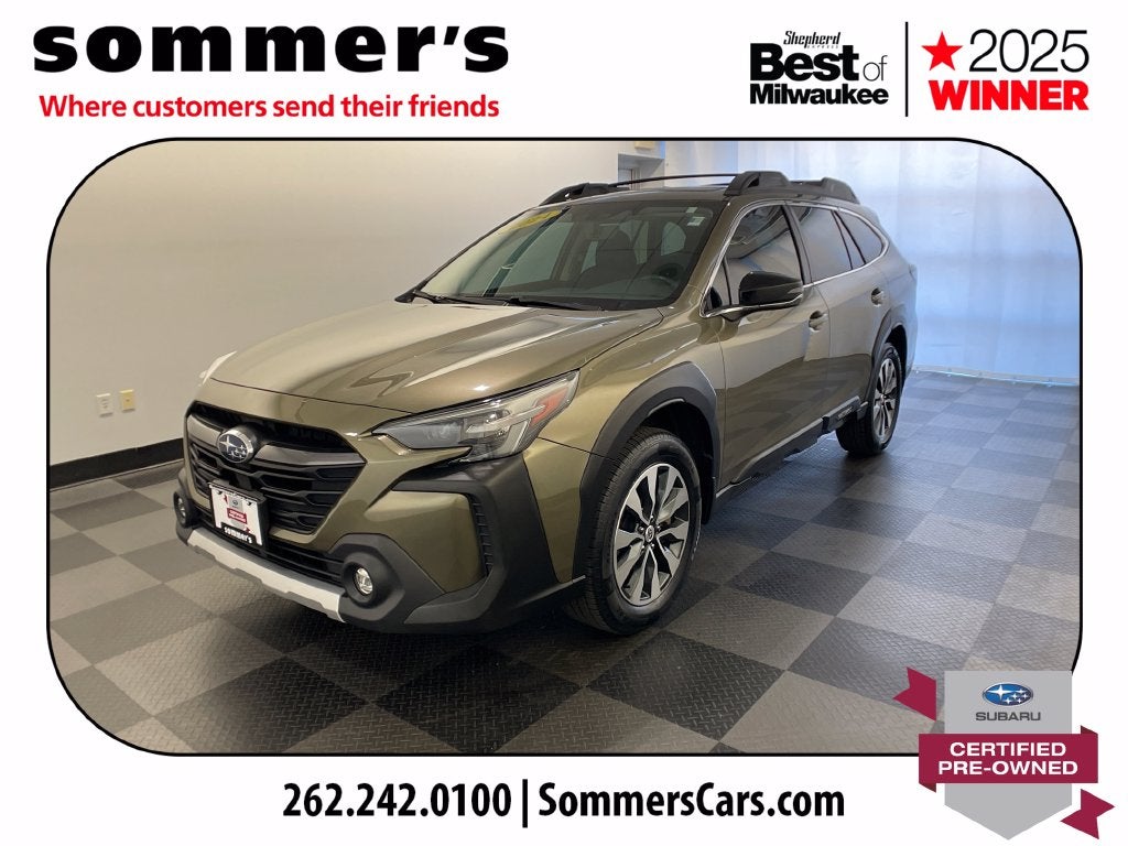 2024 Subaru Outback Limited XT
