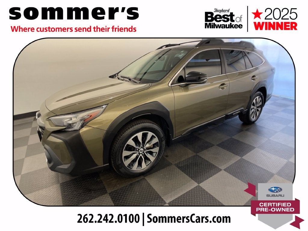 2024 Subaru Outback Limited XT