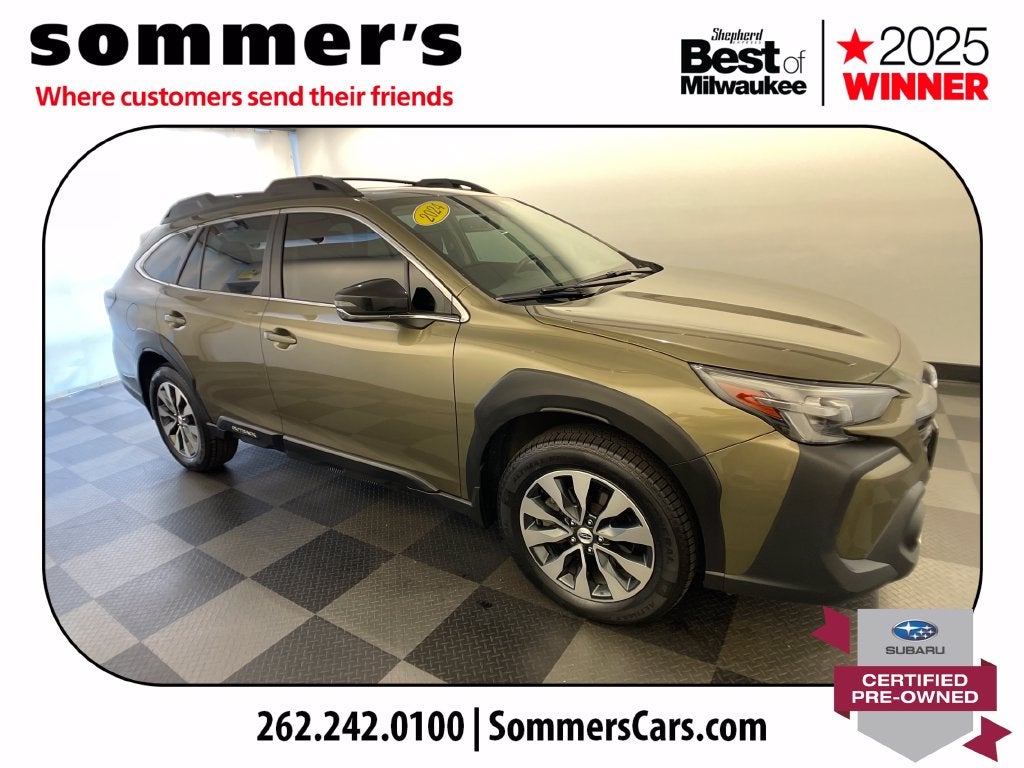2024 Subaru Outback Limited XT