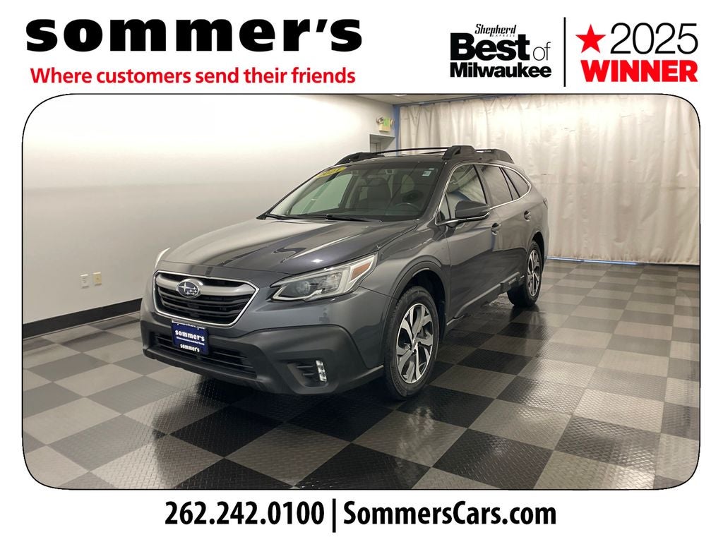 2021 Subaru Outback Limited XT