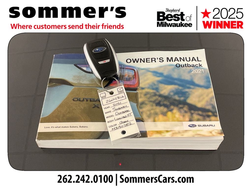 2021 Subaru Outback Limited XT