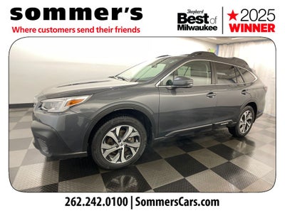 2021 Subaru Outback Limited XT