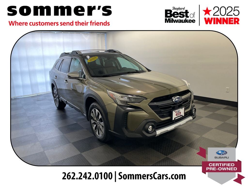 2024 Subaru Outback Touring XT