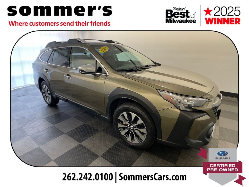 2024 Subaru Outback Touring XT