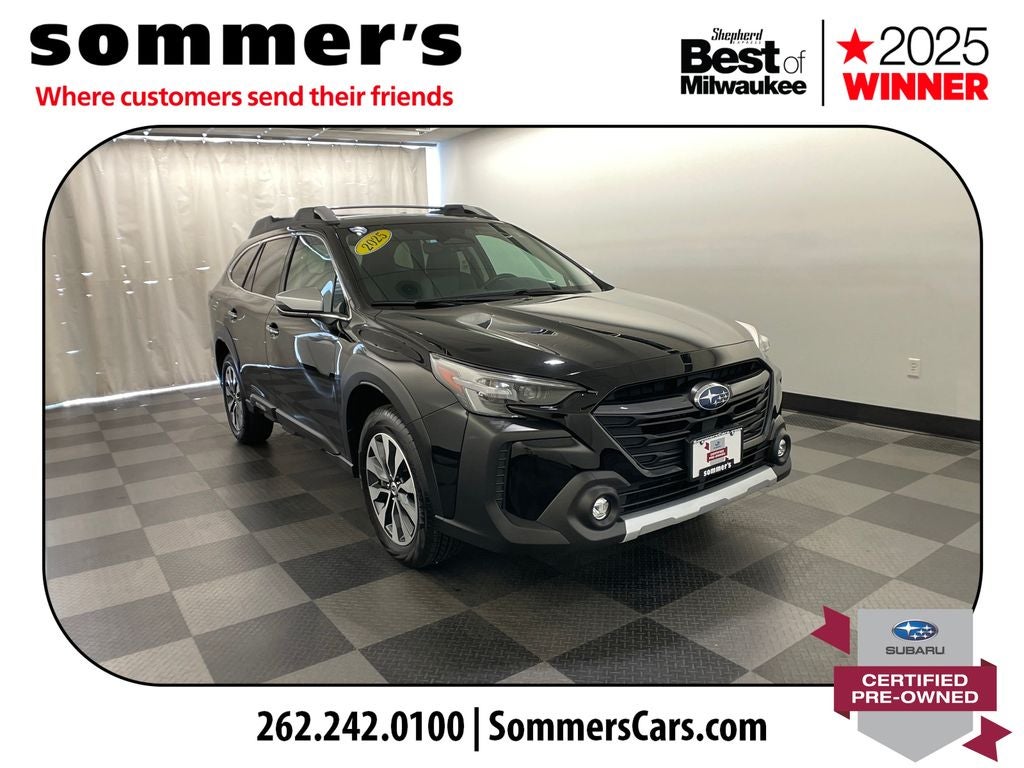 2025 Subaru Outback Touring XT