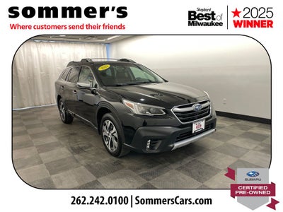 2022 Subaru Outback Touring XT
