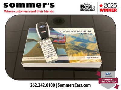 2022 Subaru Outback Touring XT