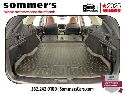 2022 Subaru Outback Touring XT