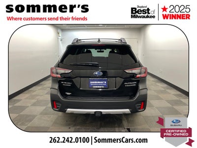 2022 Subaru Outback Touring XT