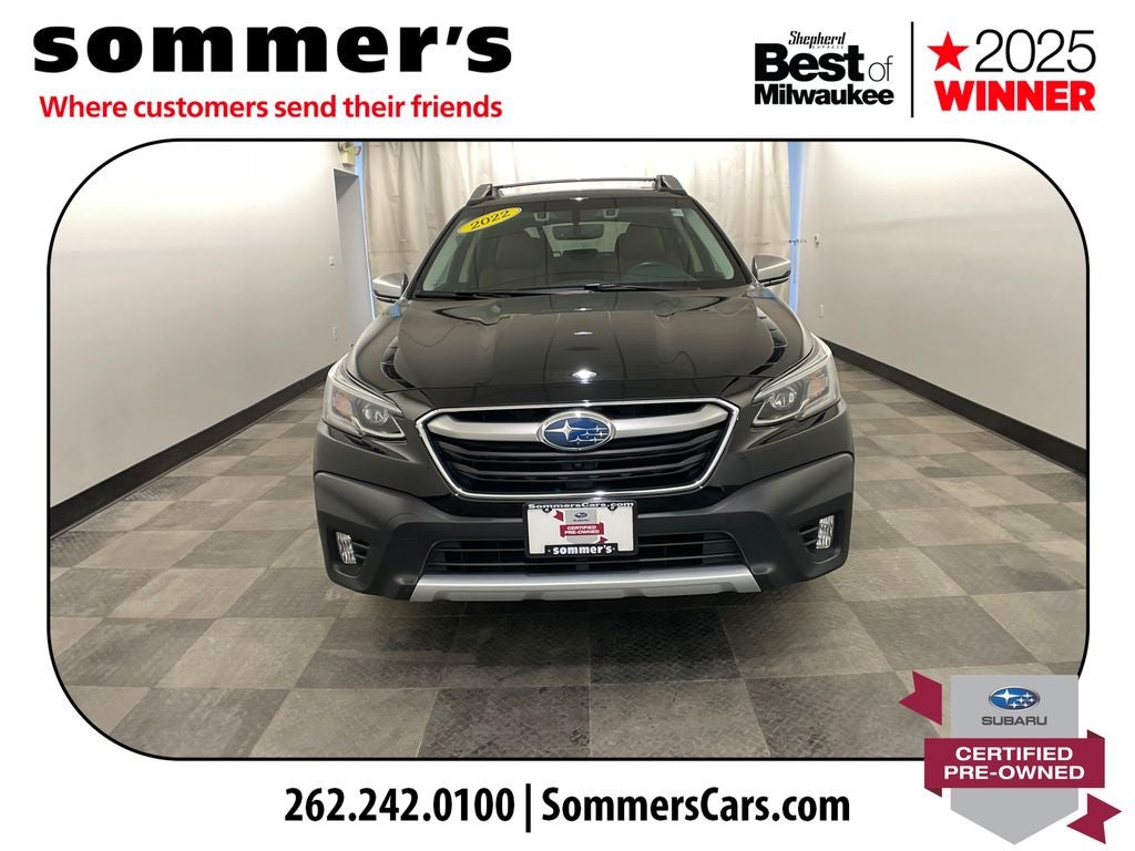 2022 Subaru Outback Touring XT