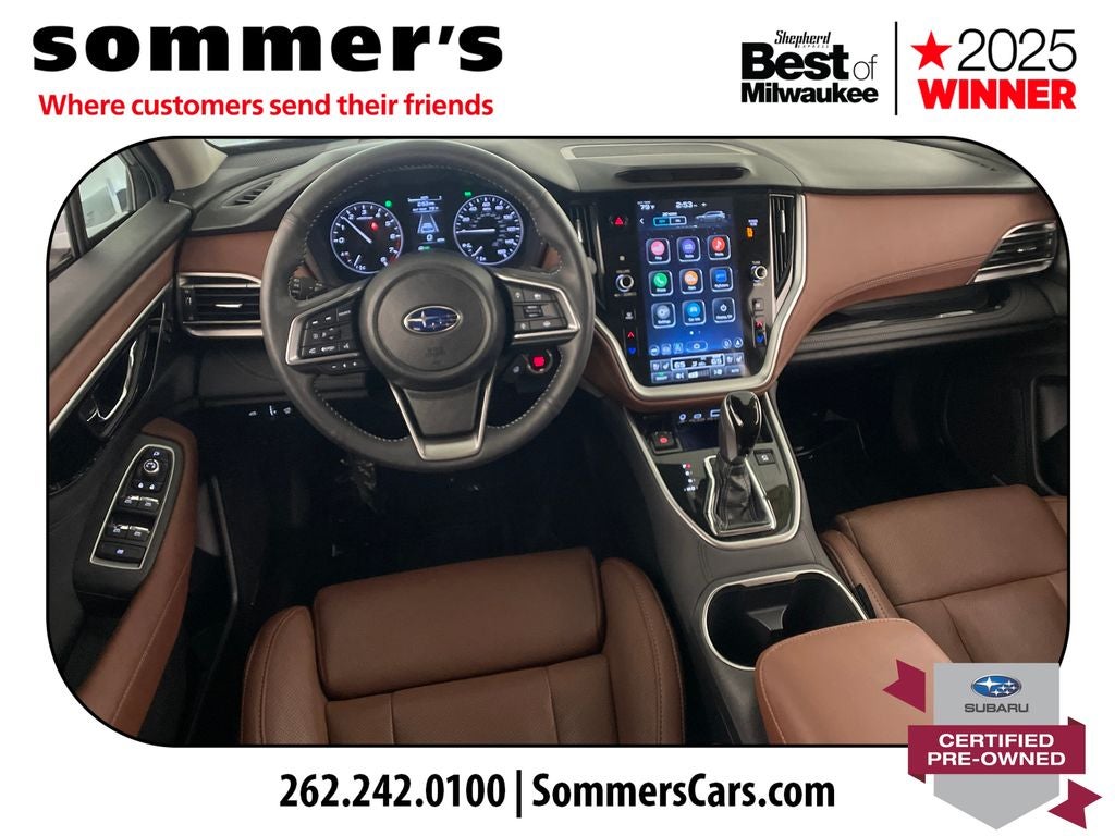 2025 Subaru Outback Touring XT