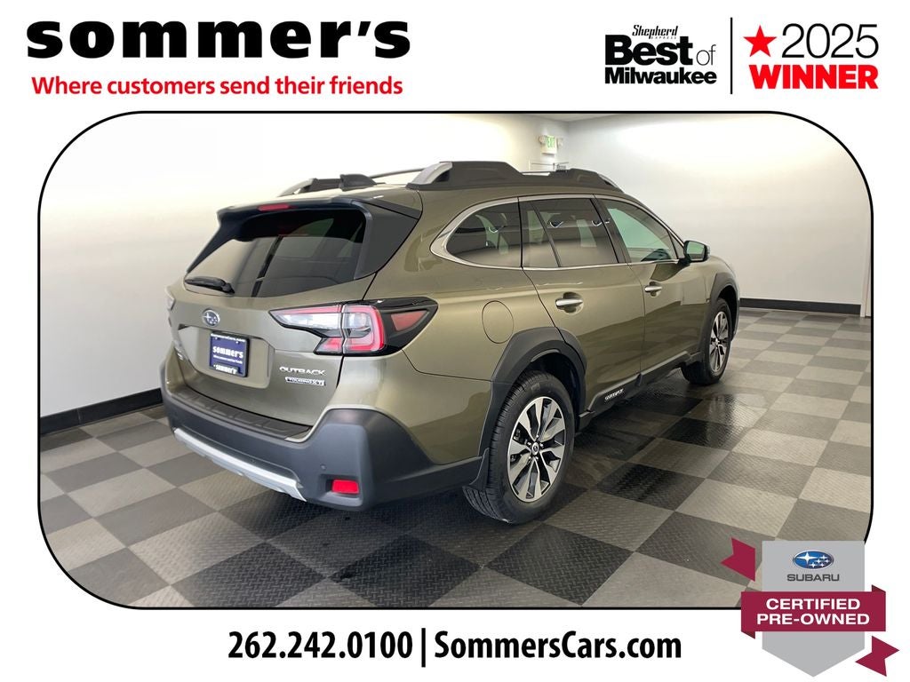 2025 Subaru Outback Touring XT