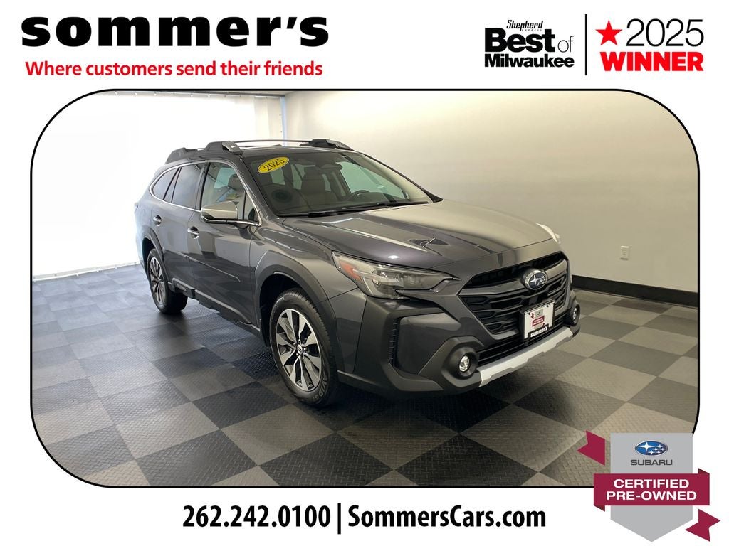 2025 Subaru Outback Touring XT