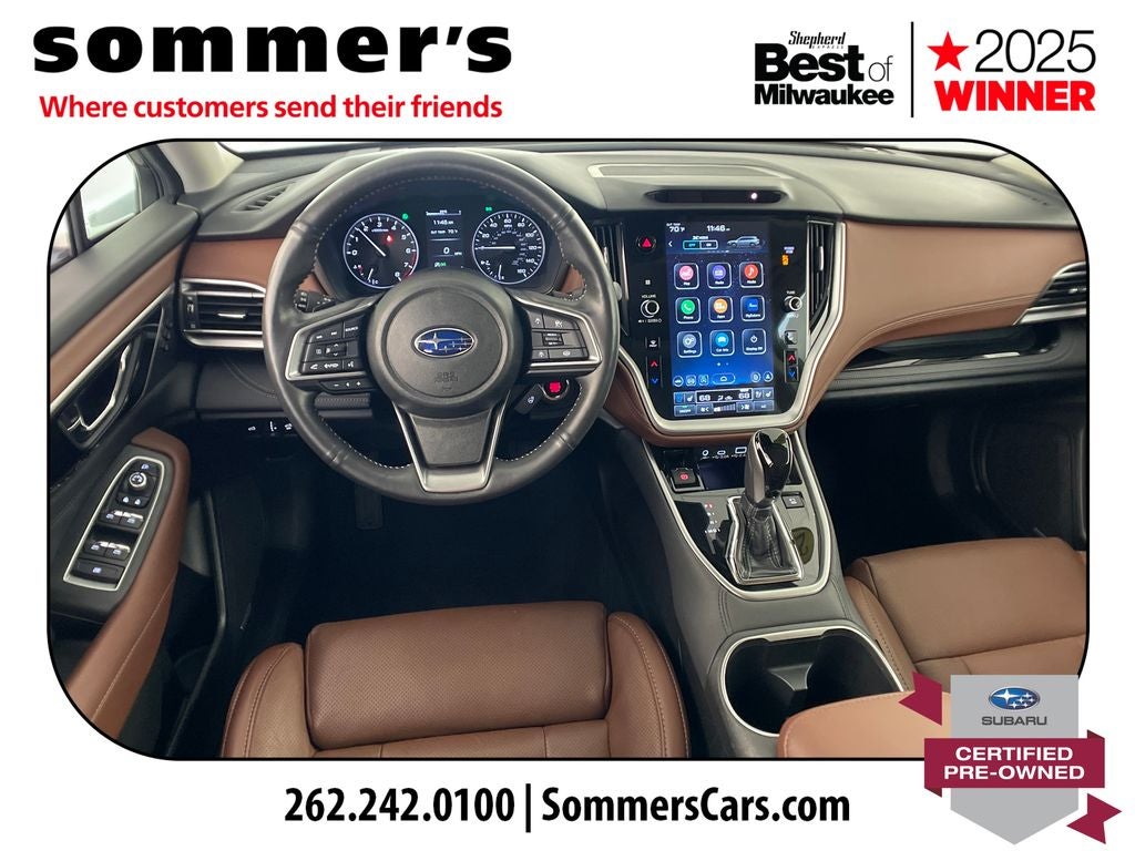 2025 Subaru Outback Touring XT