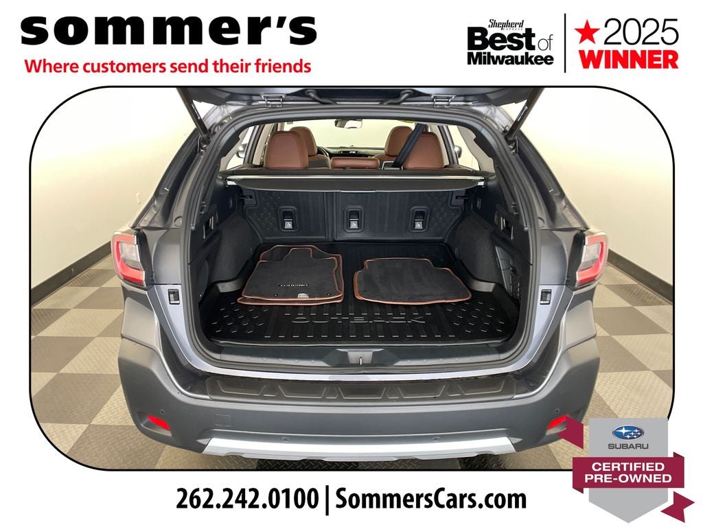 2025 Subaru Outback Touring XT