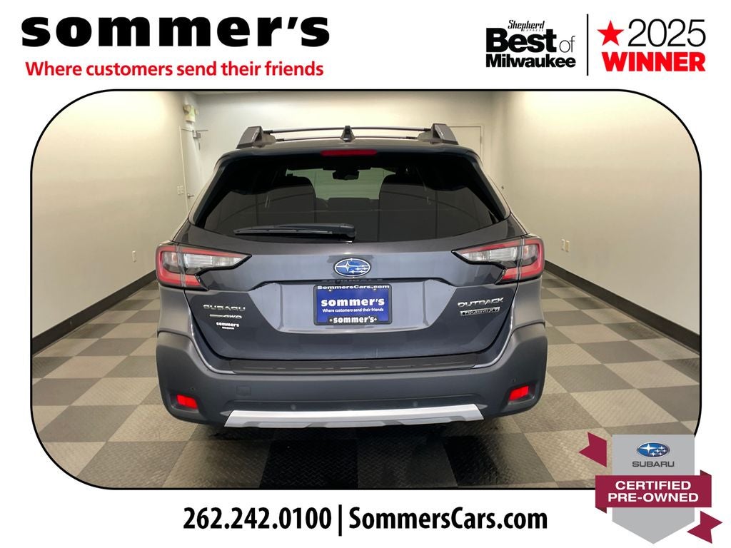 2025 Subaru Outback Touring XT