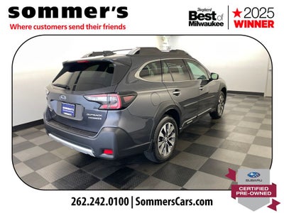 2025 Subaru Outback Touring XT