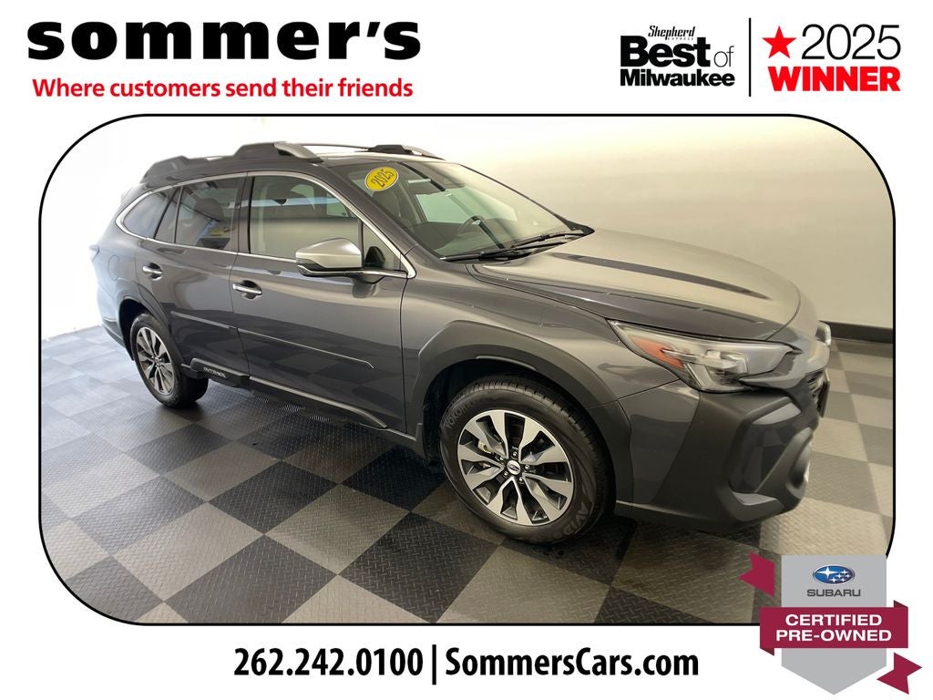 2025 Subaru Outback Touring XT