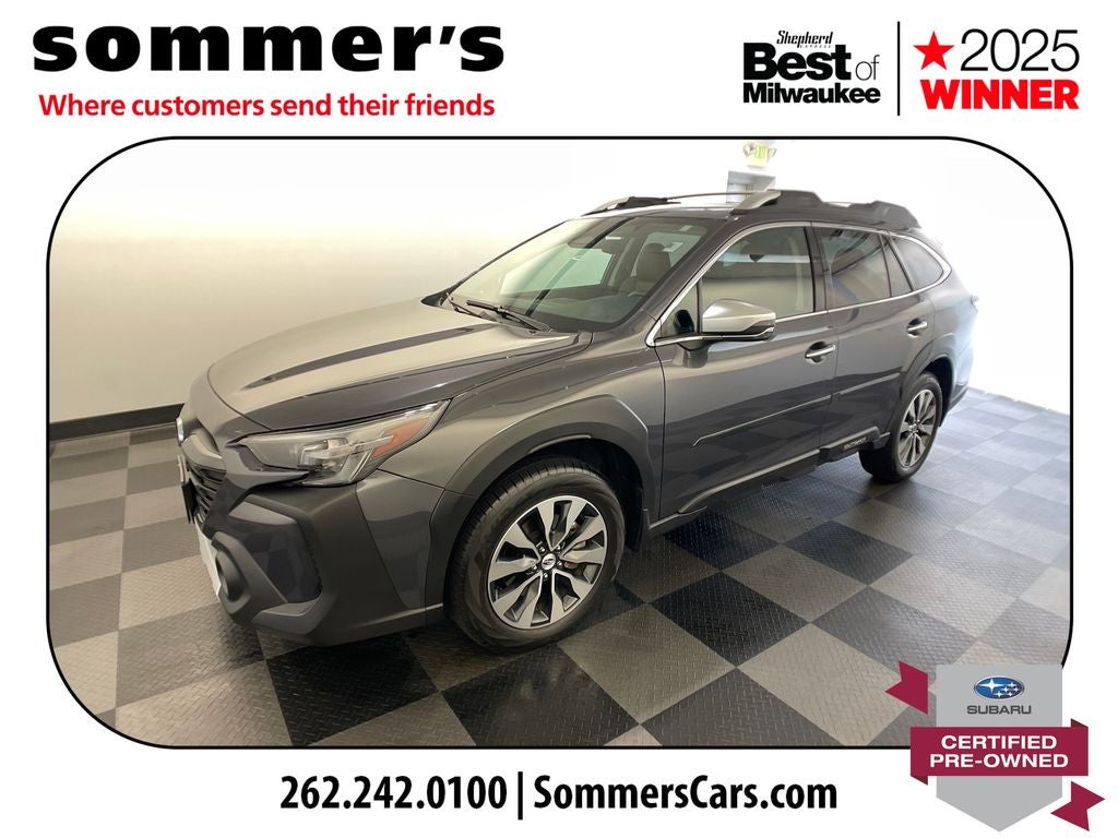 2025 Subaru Outback Touring XT