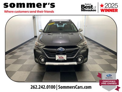 2025 Subaru Outback Touring XT