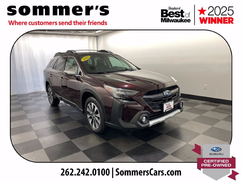 2025 Subaru Outback Touring XT