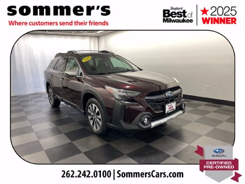 2025 Subaru Outback Touring XT