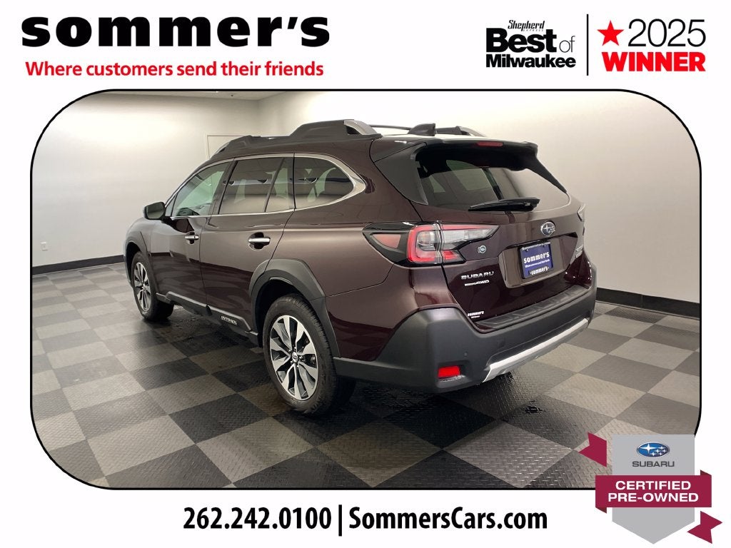 2025 Subaru Outback Touring XT