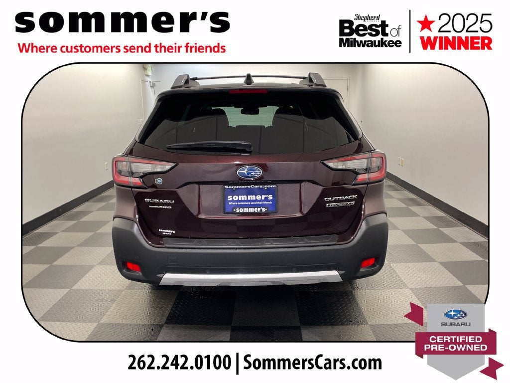 2025 Subaru Outback Touring XT