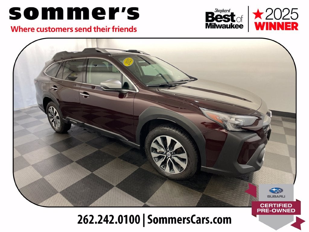 2025 Subaru Outback Touring XT