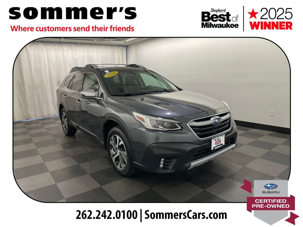 2021 Subaru Outback Touring XT