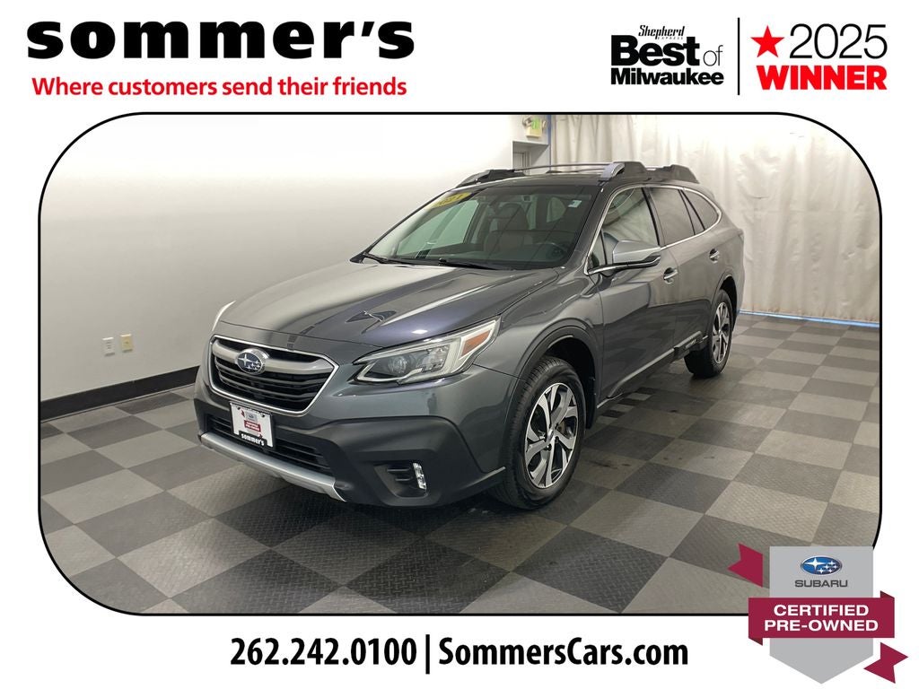 2021 Subaru Outback Touring XT