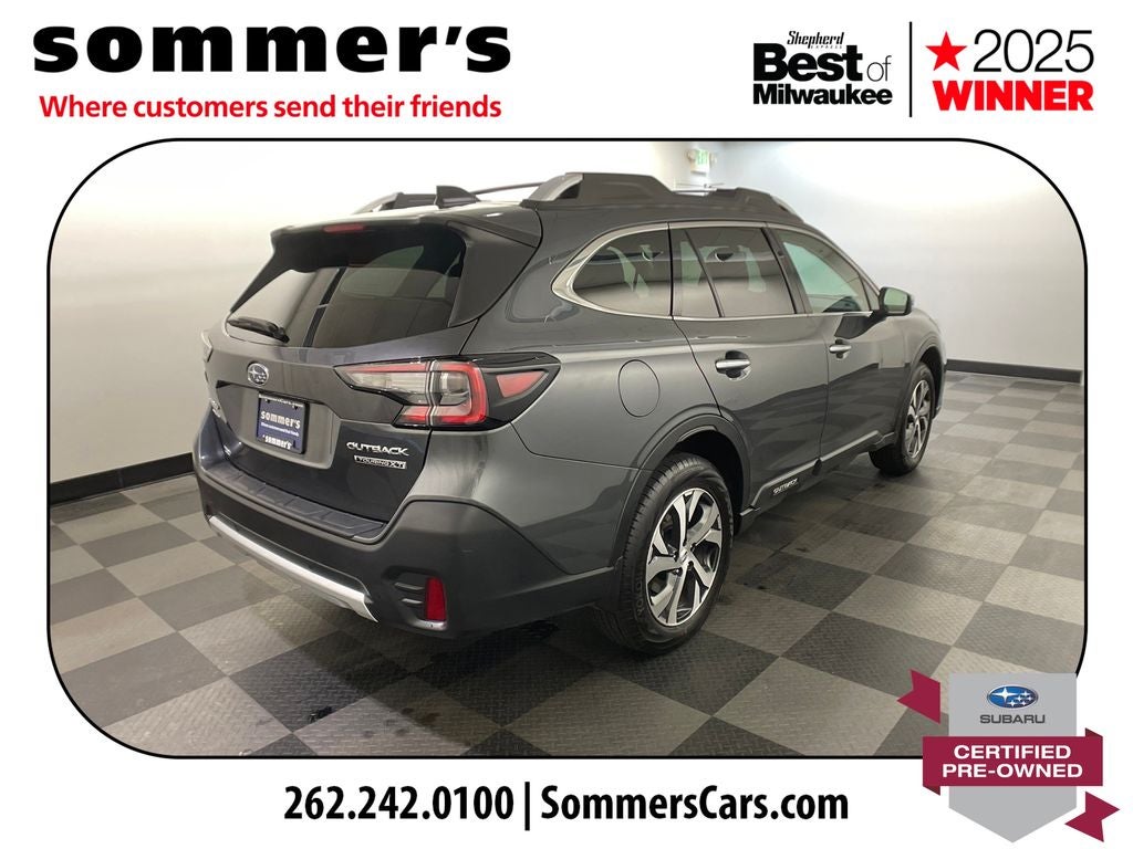 2021 Subaru Outback Touring XT