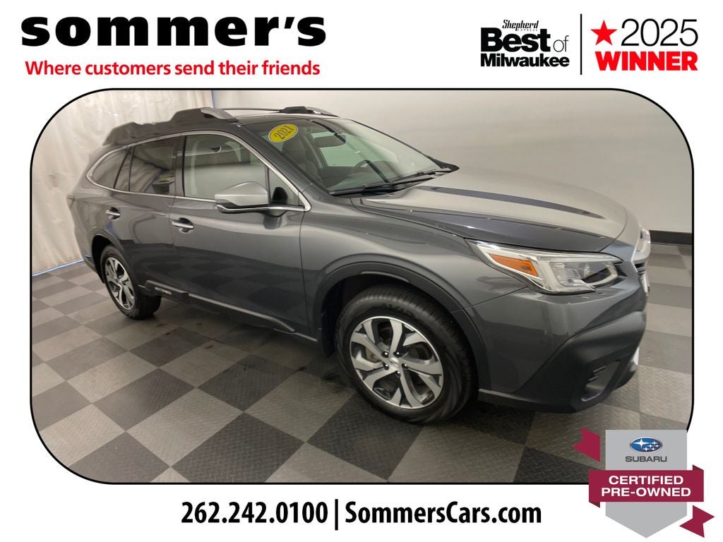 2021 Subaru Outback Touring XT
