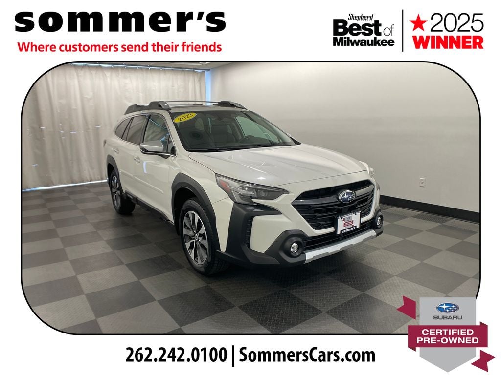 2023 Subaru Outback Touring XT's photo