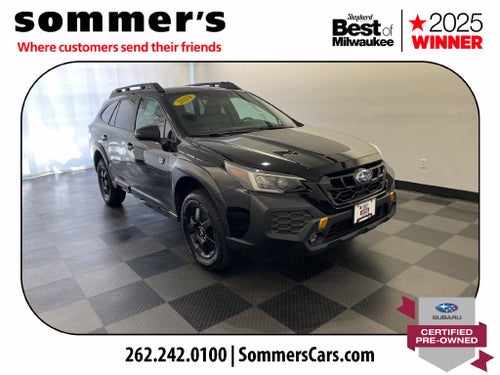 2024 Subaru Outback Wilderness