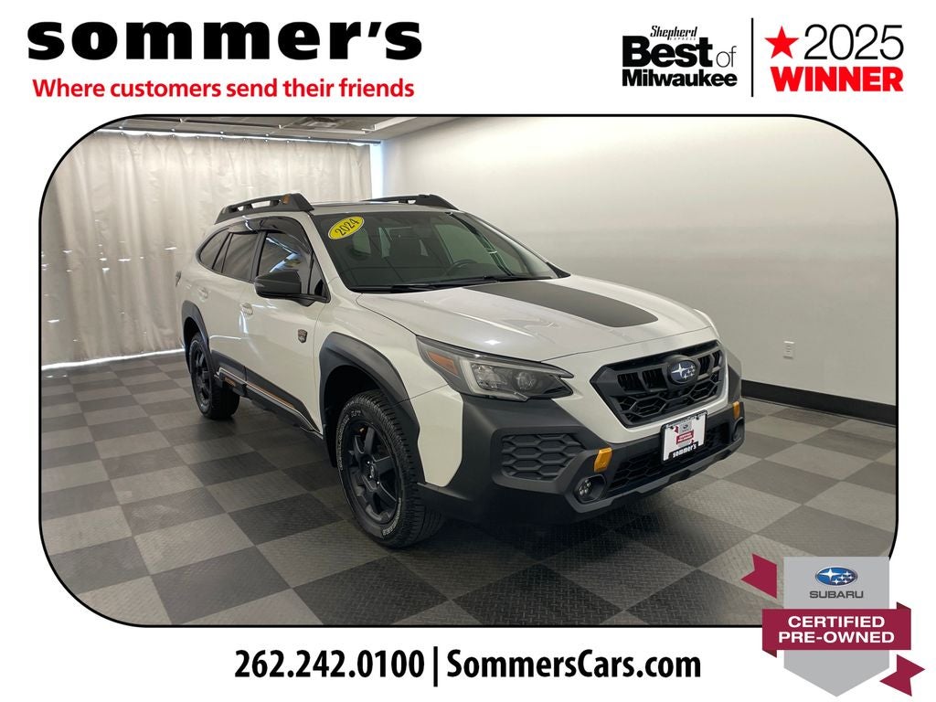 2024 Subaru Outback Wilderness