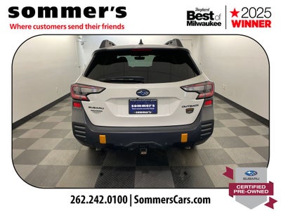 2024 Subaru Outback Wilderness