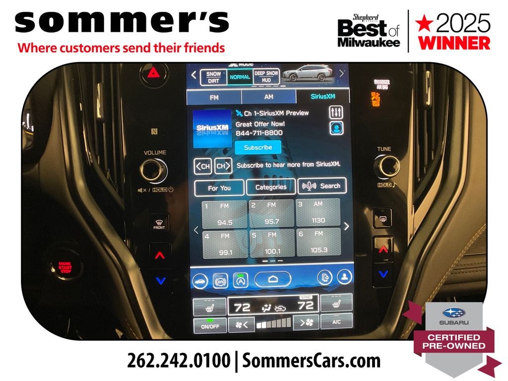 2024 Subaru Outback Wilderness