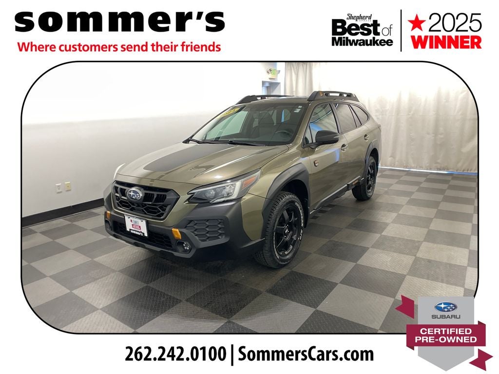 2024 Subaru Outback Wilderness