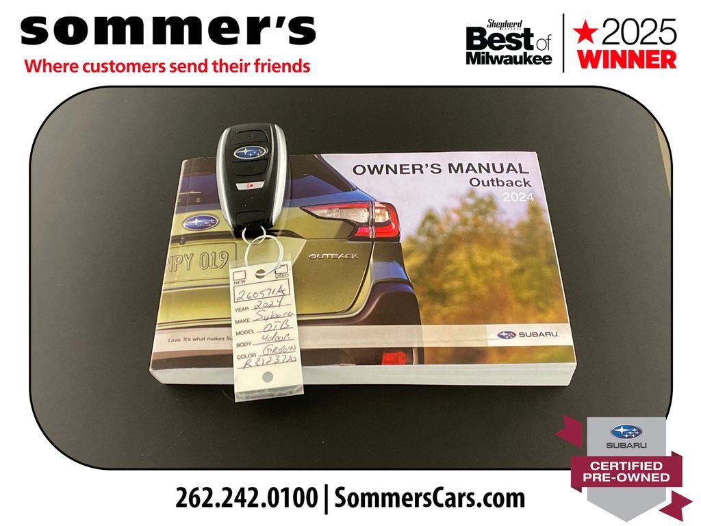 2024 Subaru Outback Wilderness