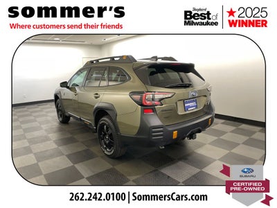 2024 Subaru Outback Wilderness