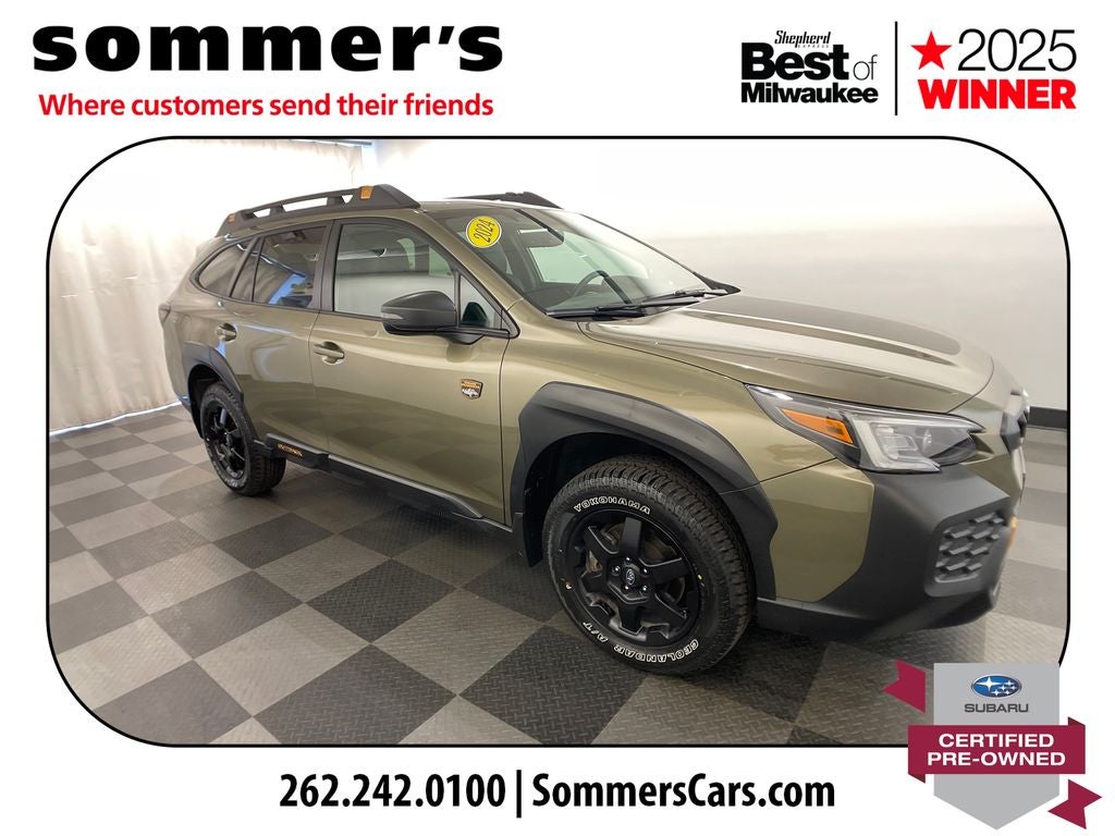 2024 Subaru Outback Wilderness
