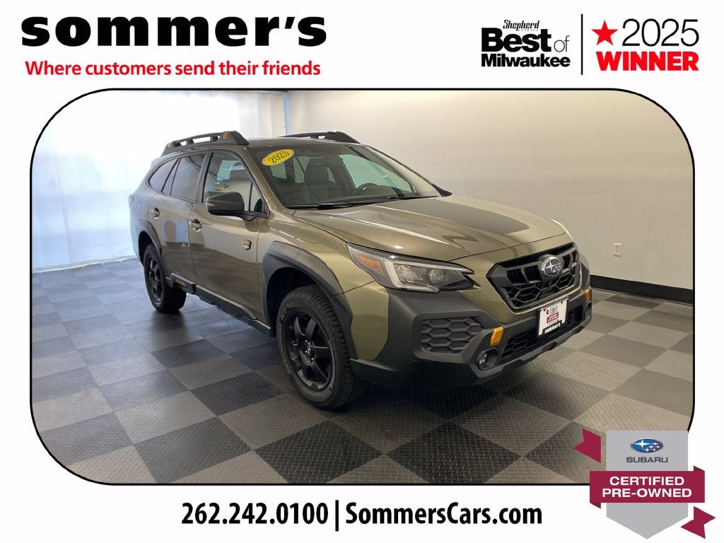 2025 Subaru Outback