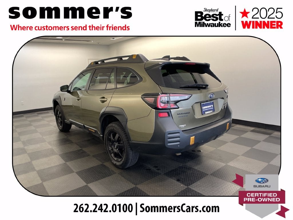 2025 Subaru Outback Wilderness